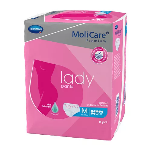 MoliCare Pr LADYpants 7dropsM 8 p/s