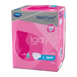 MoliCare Pr LADYpants 7dropsL 7 p/s
