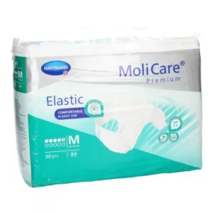 MoliCare Premium Elastic 5D M 30 p/s