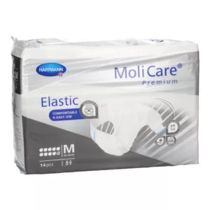 MoliCare Premium Elastic 10D M 14 p/s