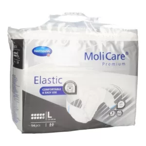 MoliCare Premium Elastic 10D L 14 p/s