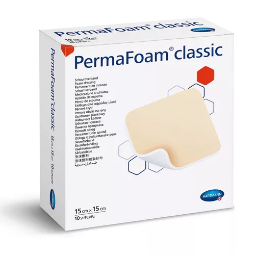 PermaFoam Classic 15 x 15 cm 10 p/s