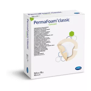 PermaFoam Concave 16,5 x 18cm 10 p/s