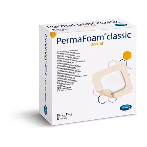 PermaFoam Classic Border 15x15 cm 10 p/s
