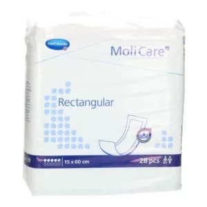 MoliCare Rectangular 5d 15x60 28 p/s