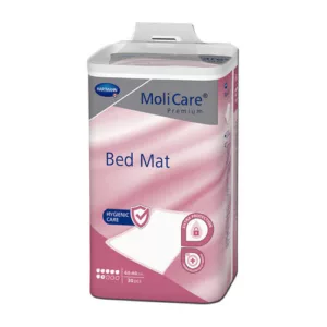 MoliCare Pr Bed Mat 5d 60x60  30 p/s