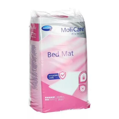 MoliCare Pr Bed Mat 7dr 60x60 25 p/s