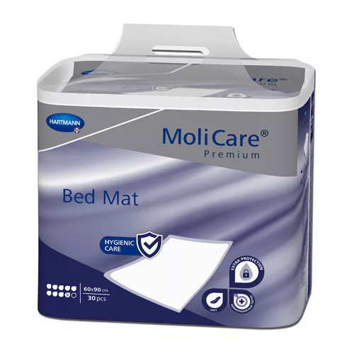 MoliCare Pr Bed Mat 9d 60x90 30 p/s