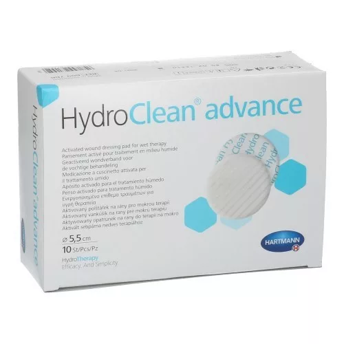 HYDROCLEAN advance 5,5cm rnd. 10 p/s