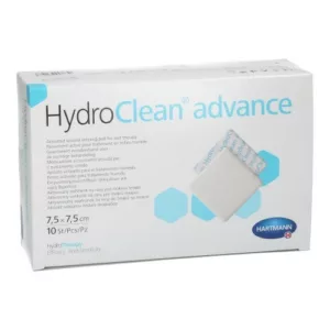 HYDROCLEAN advance 7,5x7,5 cm 10 p/s