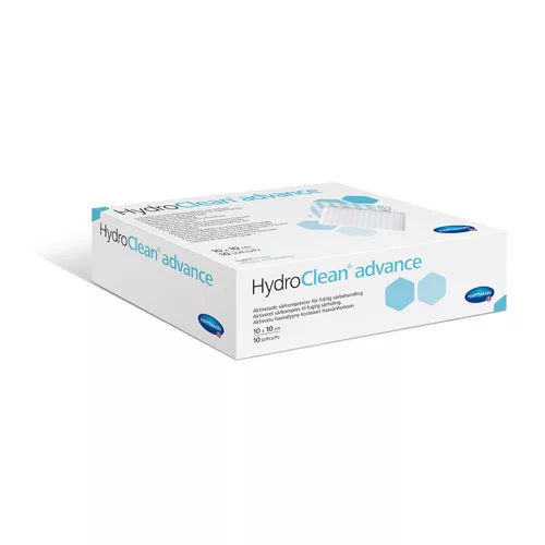HYDROCLEAN advance 10x10 cm 10 p/s
