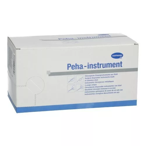 Schaar scherp/scherp 13 cm 25 p/s