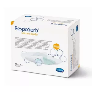 RespoSorb Silicone Border 10x10cm 10 p/s