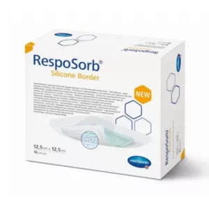 RespoSorb Silicone Bor 12,5x12,5cm 10 p/s