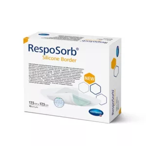RespoSorb Silicone Bor 17,5x17,5cm 10 p/s