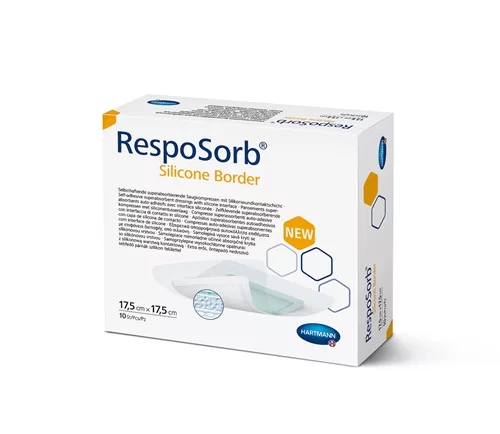 RespoSorb Silicone Bor 17,5x17,5cm 10 p/s