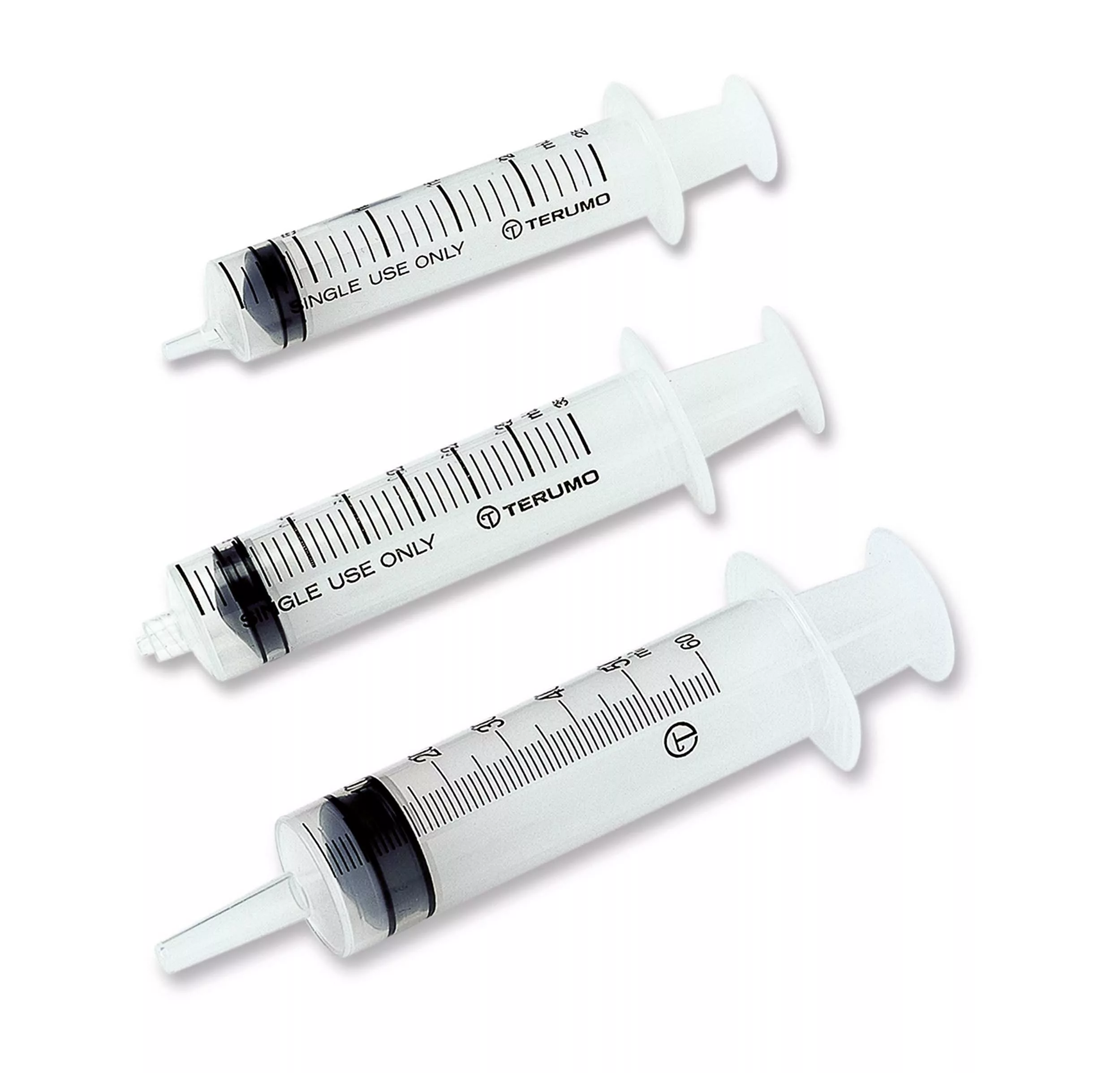 TERUMO SPUIT DRIEDELIG - 20ML ZONDER NAALD - LUER EXCENTRISCH - 50 stuks