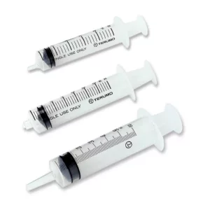 TERUMO SPUIT DRIEDELIG - 5ML ZONDER NAALD - LUER GECENTREERD - 100 stuks