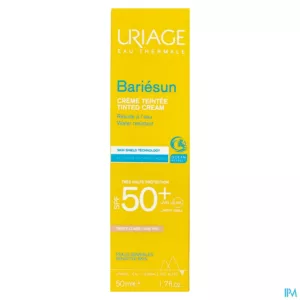 Uriage Bariesun Creme Teintee Ip50+ Clair 50ml