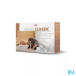 SISSEL® CLASSIC M Orthopedisch hooFolioDresskussen medium + fluwelen overtrek