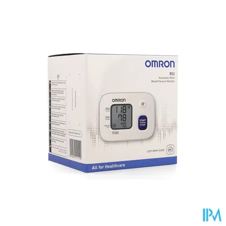 OMRON RS2 (HEM-6161-E) Polsbloeddrukmeter