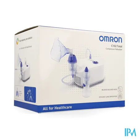 OMRON C102 Total (NE-C102-E) Compressor-vernevelaar