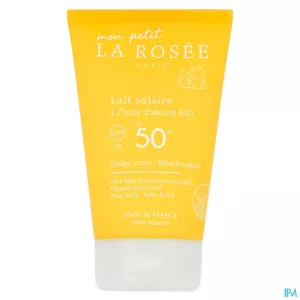 La Rosee Bb Zonnemelk Spf50+ Abrik. Bio 125ml