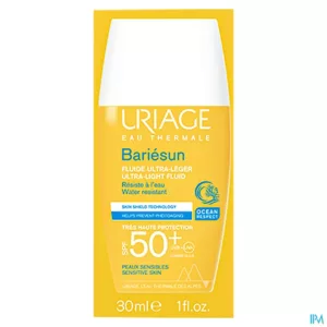 Uriage Bariesun Fluide Ultra Leger Ip50+ 30ml