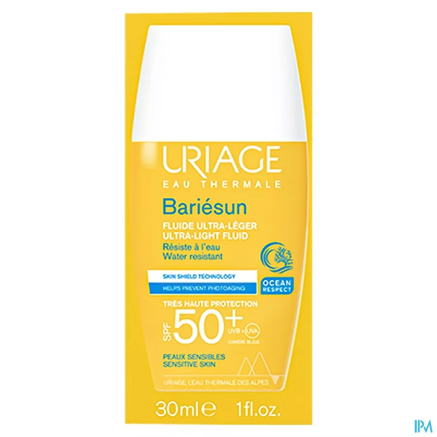 Uriage Bariesun Fluide Ultra Leger Ip50+ 30ml