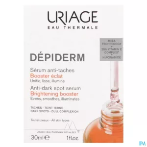 Uriage Depiderm Serum T/vlekken 30ml