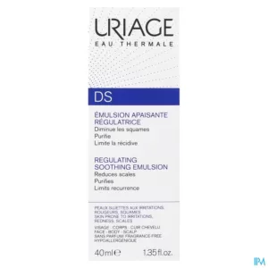 Uriage Ds Emuls Regulerende Verzorging Tube 40ml