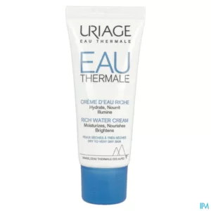 Uriage Thermaal Water Creme Rijk Water 40ml