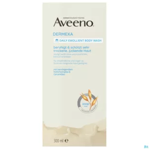Aveeno Dermexa Verzachtende Douchegel 300ml