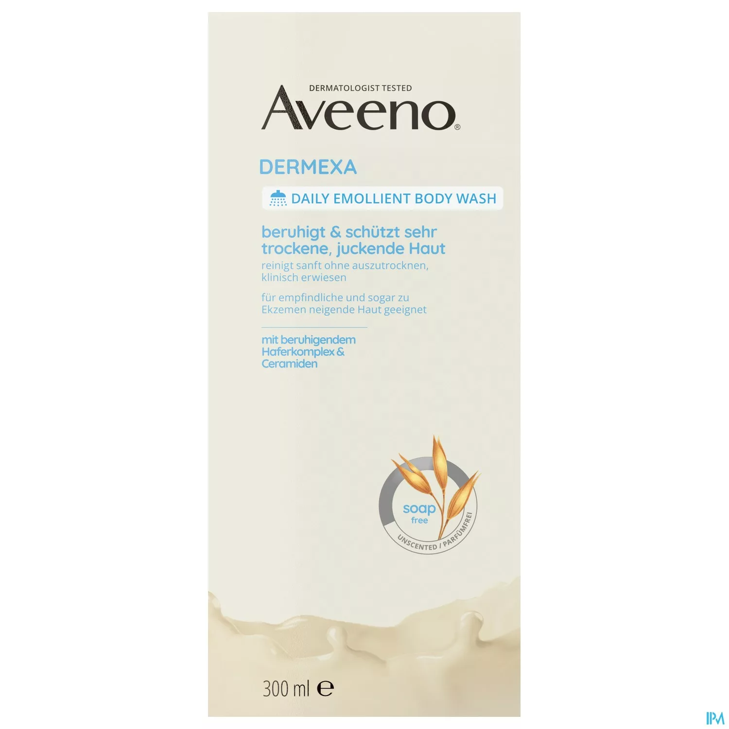 Aveeno Dermexa Verzachtende Douchegel 300ml