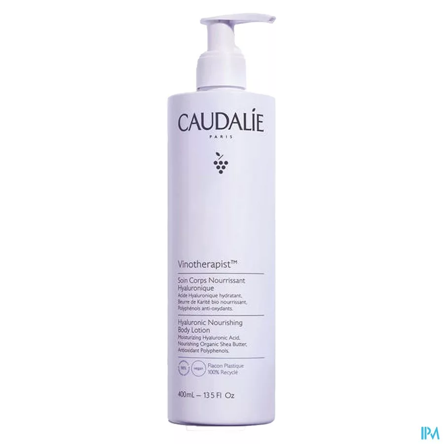 Caudalie Vinotherapist Voedend Lichaamsverz. 400ml