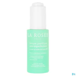 La Rosee Zuiv.serum T/onzuiv.zn&fruitzuren.bio30ml