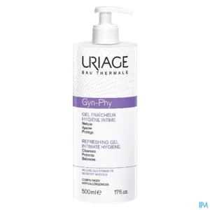 Uriage Gyn-phy Gel Fraicheur Hygiene Intime 500ml