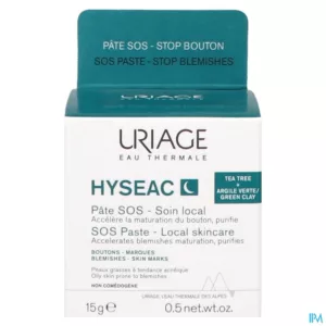Uriage Hyseac Sos Pasta 15g