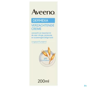 Aveeno Dermexa Verzachtende Creme 200ml