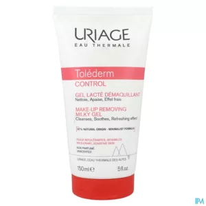 Uriage Tolederm Control Gel Demaquillant 150ml