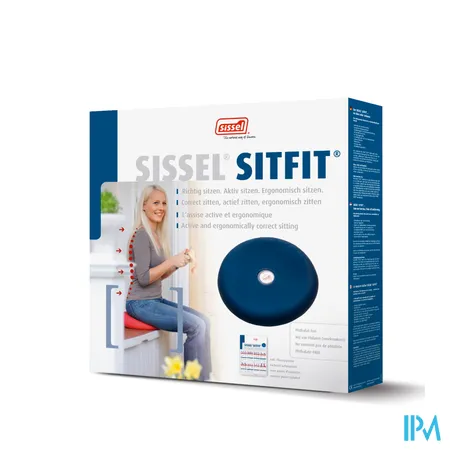 SISSEL® SITFIT® - ø 33 cm - blauw Balanceerkussen
