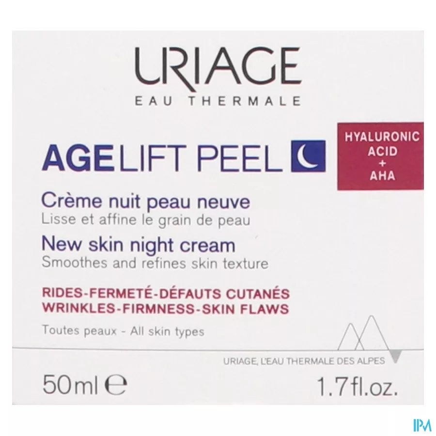 Uriage Age Creme Lissante Peau Neuve 50ml