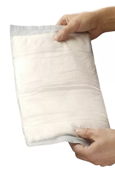 HEKASORB ABSORB VERBAND STERIEL 20X20CM