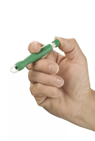 Heka tekenpincet groen