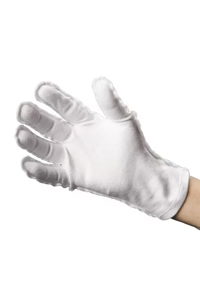 Heka gloves katoen M niet-steriel