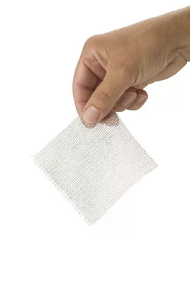 Heka pres zalfkompres 10 x 10 cm steriel