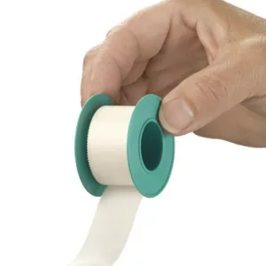 Heka silk hechtpleister ring 5 m x 2,5 cm niet-steriel
