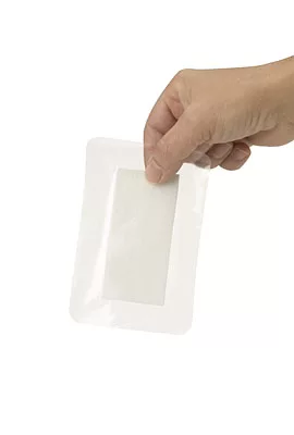 Heka plast border transparant 10 x 15 cm steriel