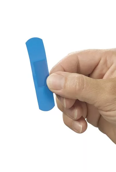 Heka navul blauwe HACCP pleister 72 x 19 mm niet steriel