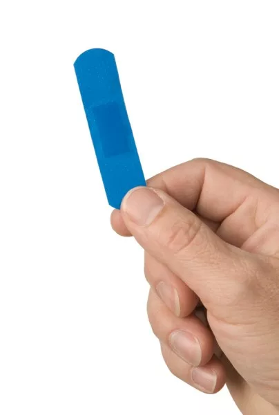 Heka plast detectable wondpleister 19 x 72 mm niet-steriel